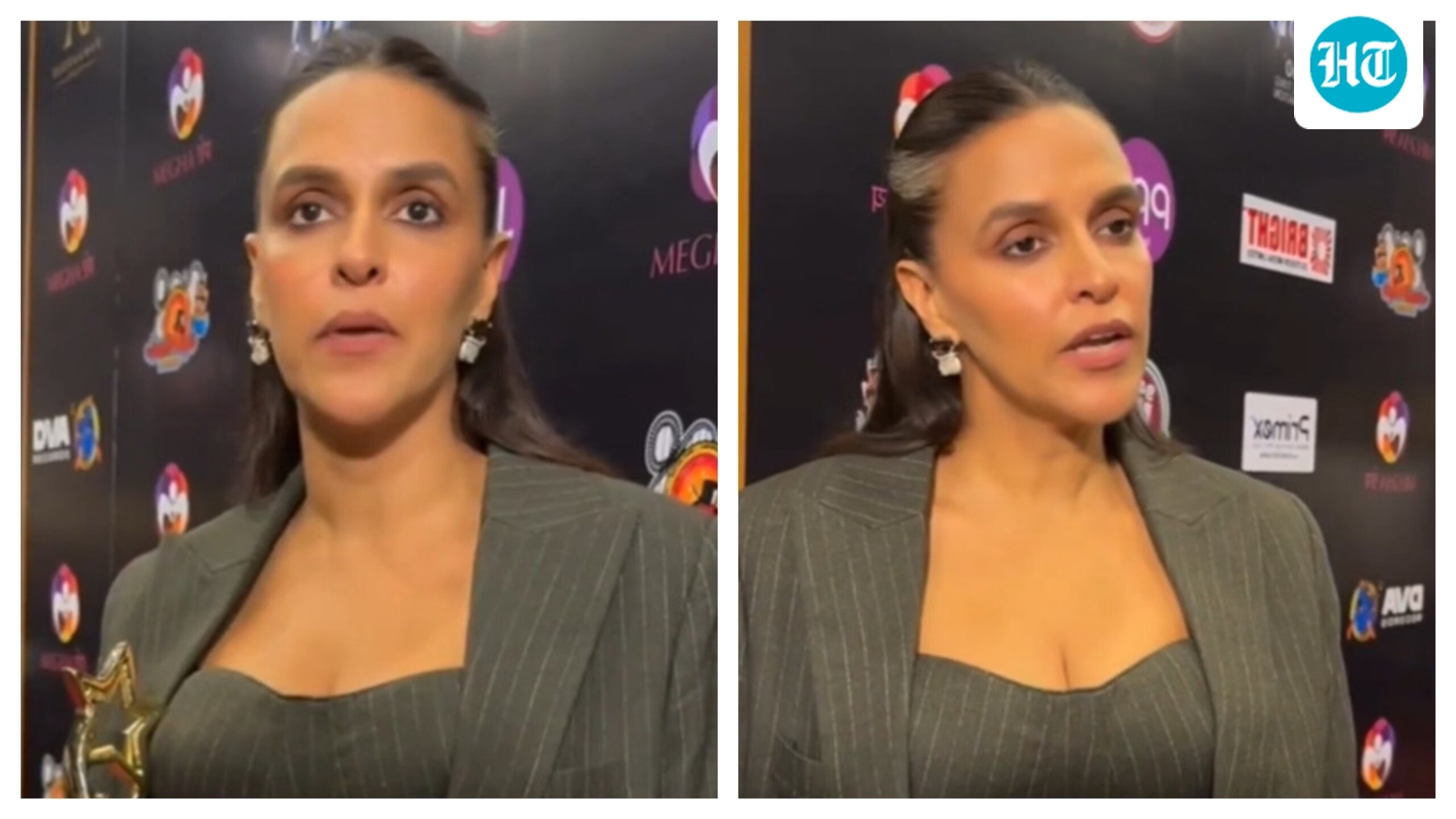 Neha Dhupia loses cool at paparazzi over disrespectfully clicking her from the back: 'Yeh band karo’