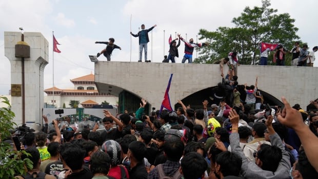 Nepal's president appoints interim premier after fiery protests collapse previous administration