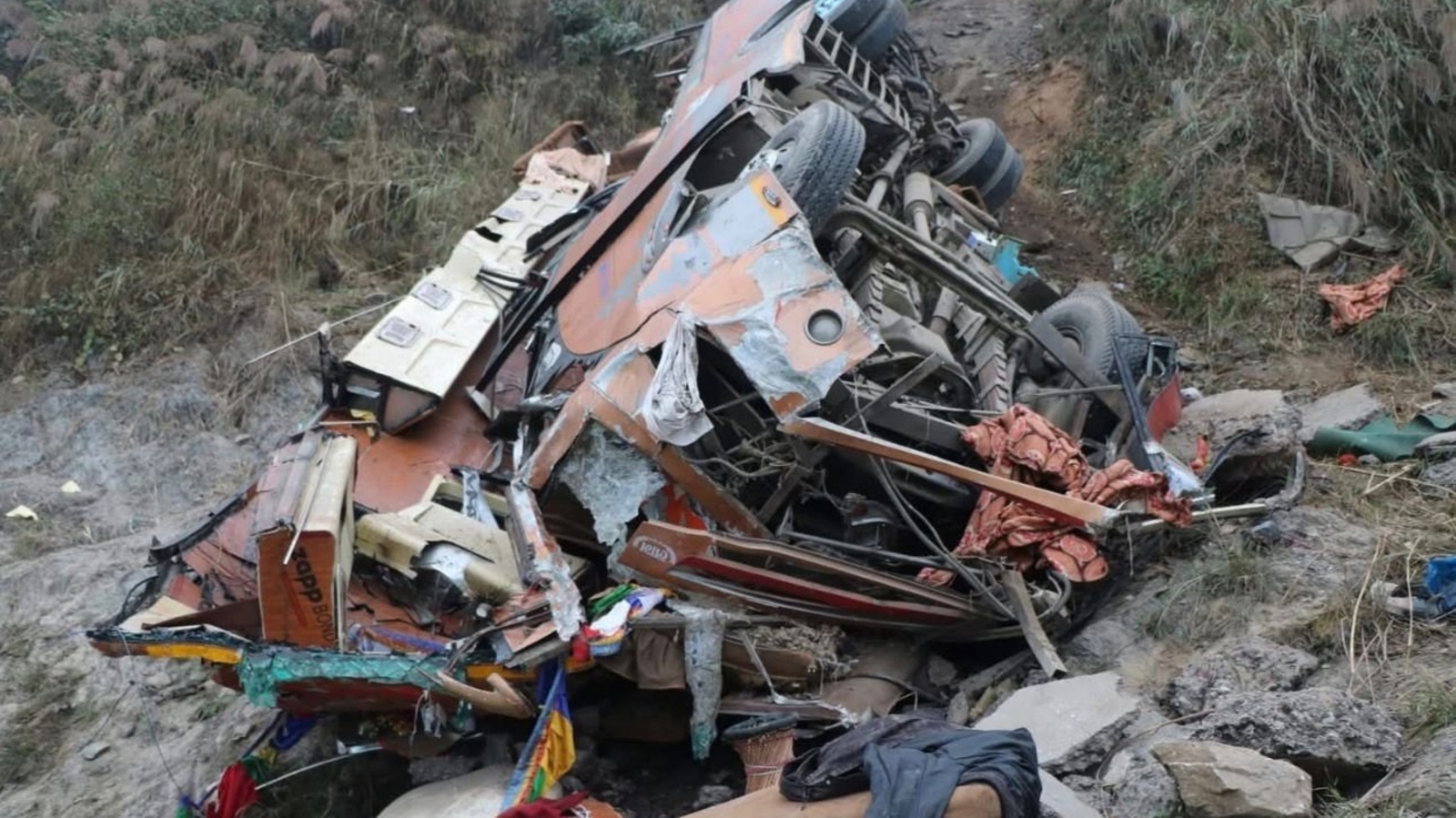 British, Chinese nationals among 19 killed, dozens injured in massive Nepal bus accident