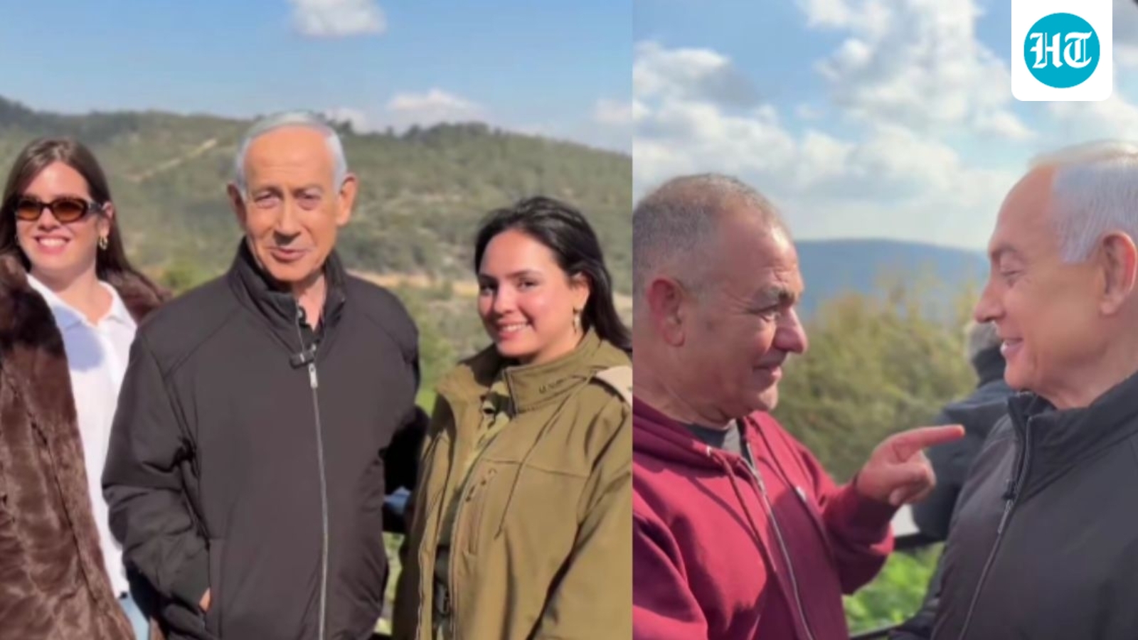Netanyahu strolls outdoors, poses for photos in new video amid death rumours