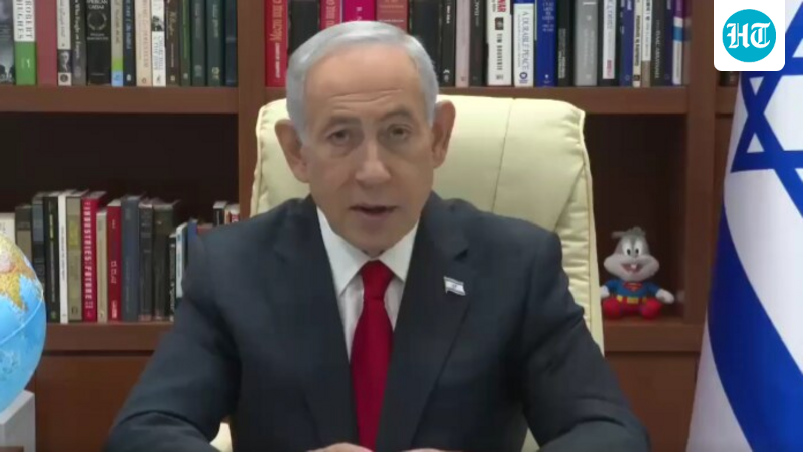 Netanyahu claims Ali Larijani dead, urges Iranians to 'take fate in own hands'