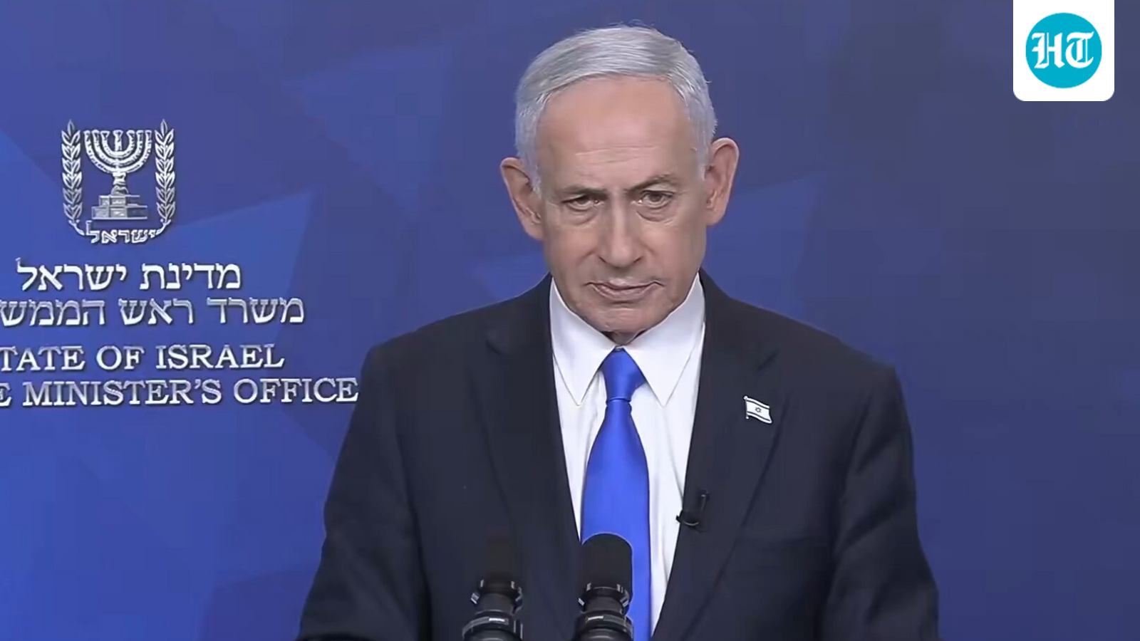 ‘The war continues’: Benjamin Netanyahu during southern Lebanon visit