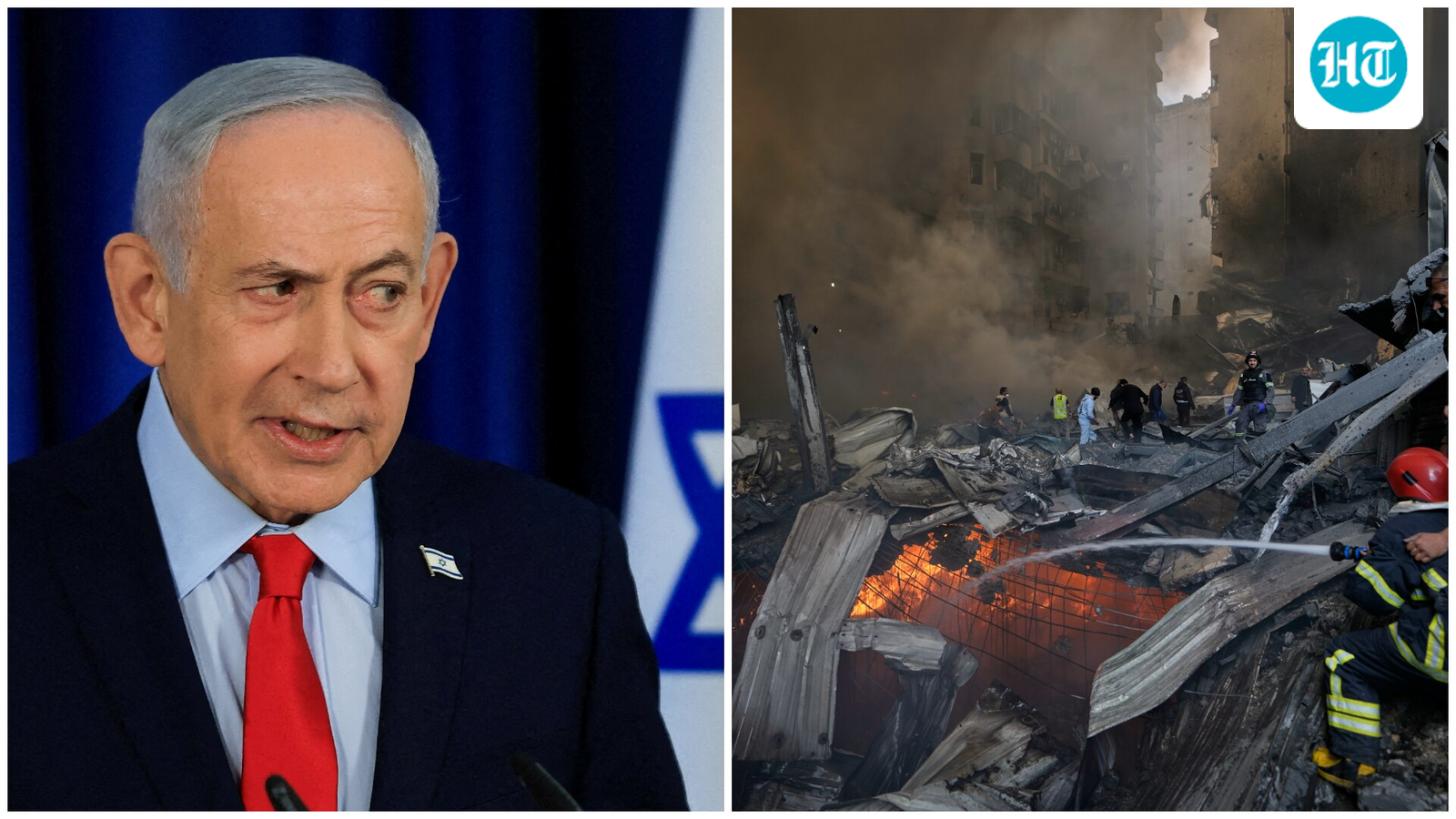 Israel, Lebanon to hold talks in US next week; IDF continues to attack Hezbollah