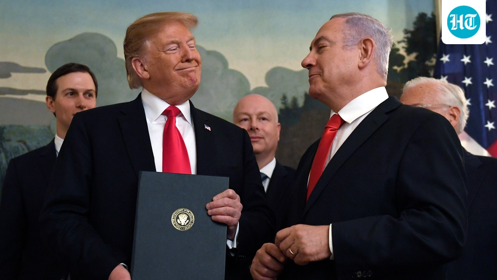 'Don't do that': Trump says he told Netanyahu not to repeat Iranian gas field attack