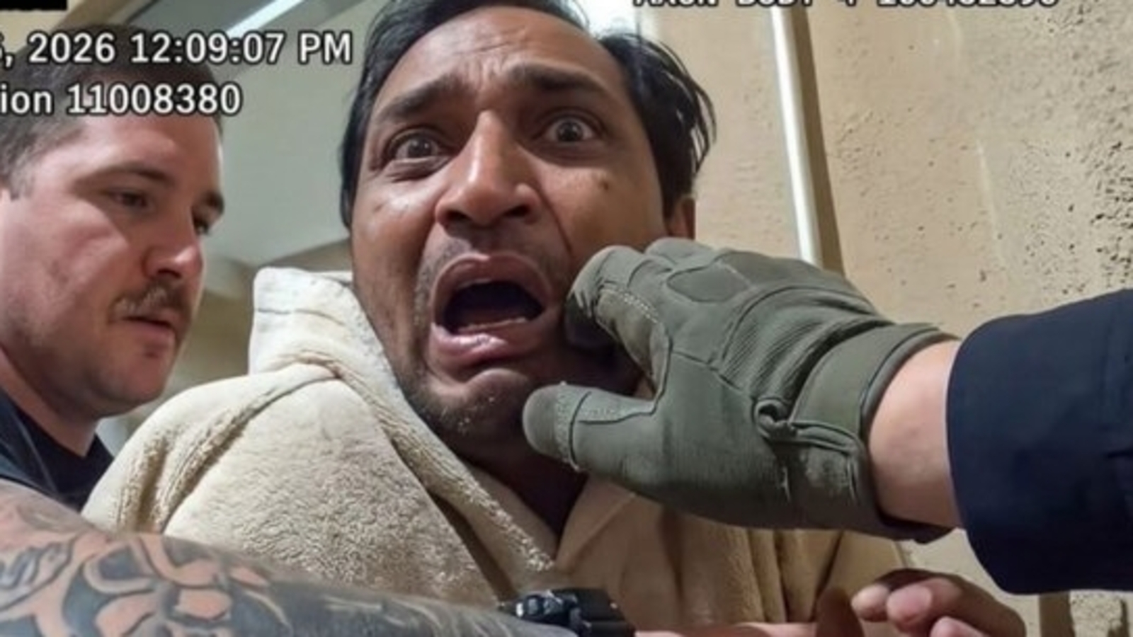 Who is Nagaraju Balkam? Indian-origin Telugu man arrested in child predator sting in Santa Fe; bodycam video goes viral