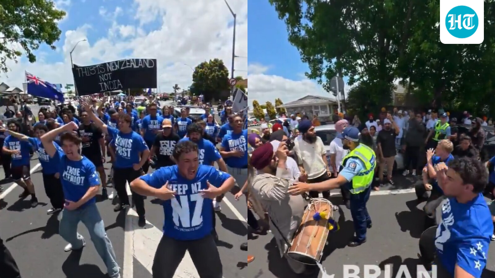 Sikh Parade heckled in New Zealand by Christian group: 'This is not India'