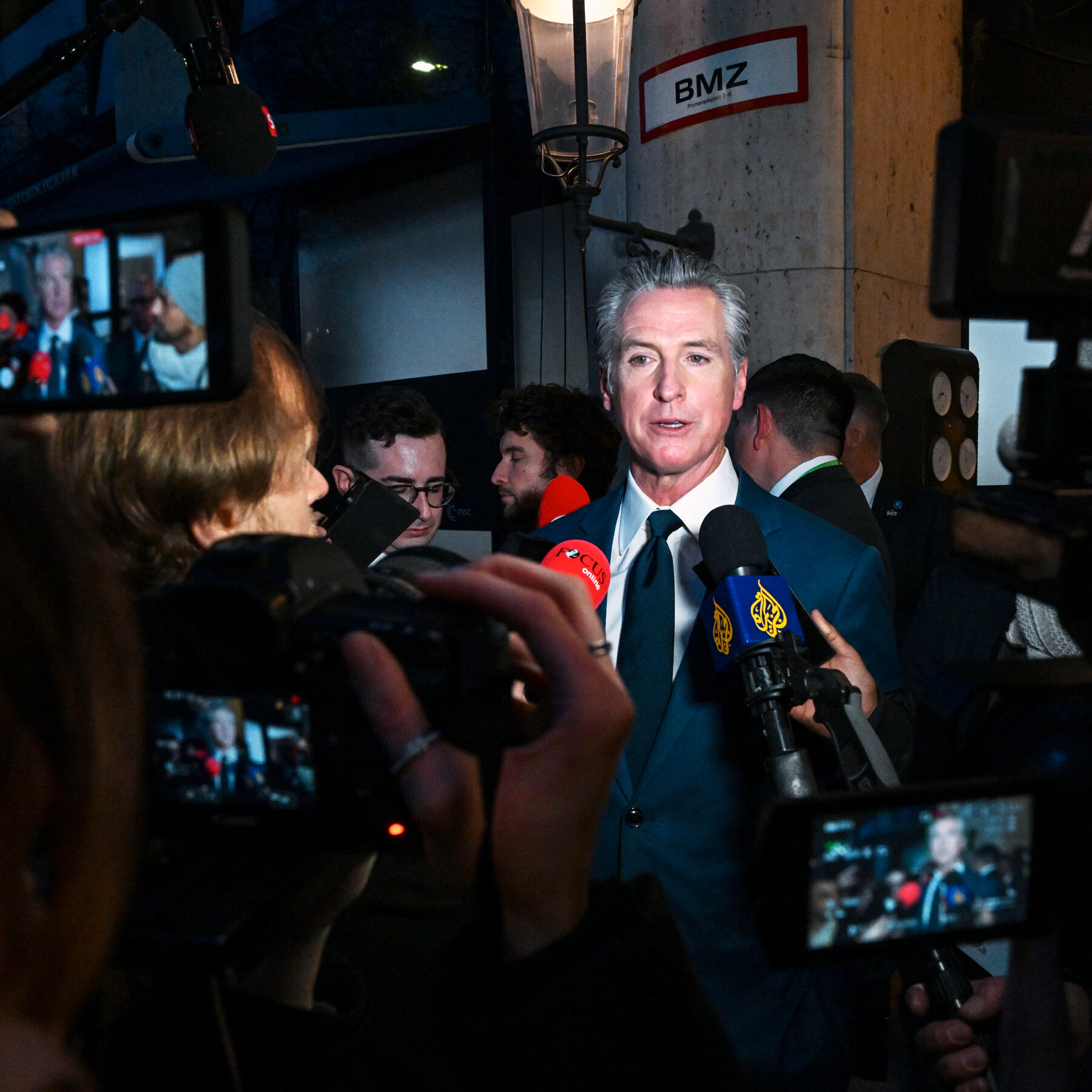 Gavin Newsom Suggests His Conservative Critics Are Gay in Online Insults Criticized as Homophobic