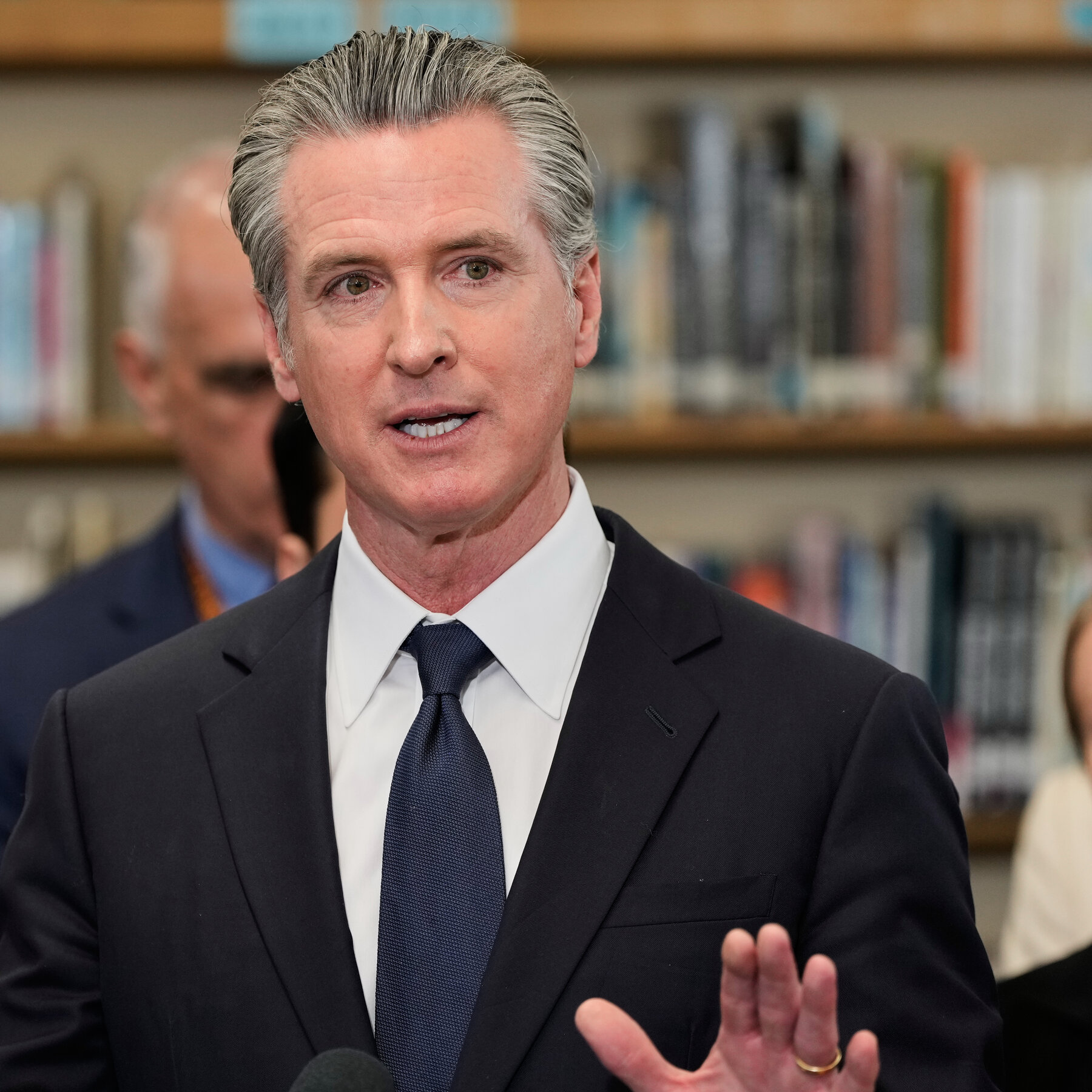 Newsom Says He Regrets Remarks Comparing Israel to ‘Apartheid State’