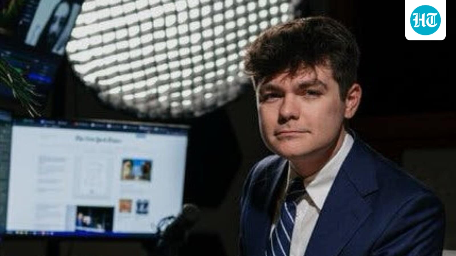 Nick Fuentes issues chilling three-word warning amid Epstein's Trump email row