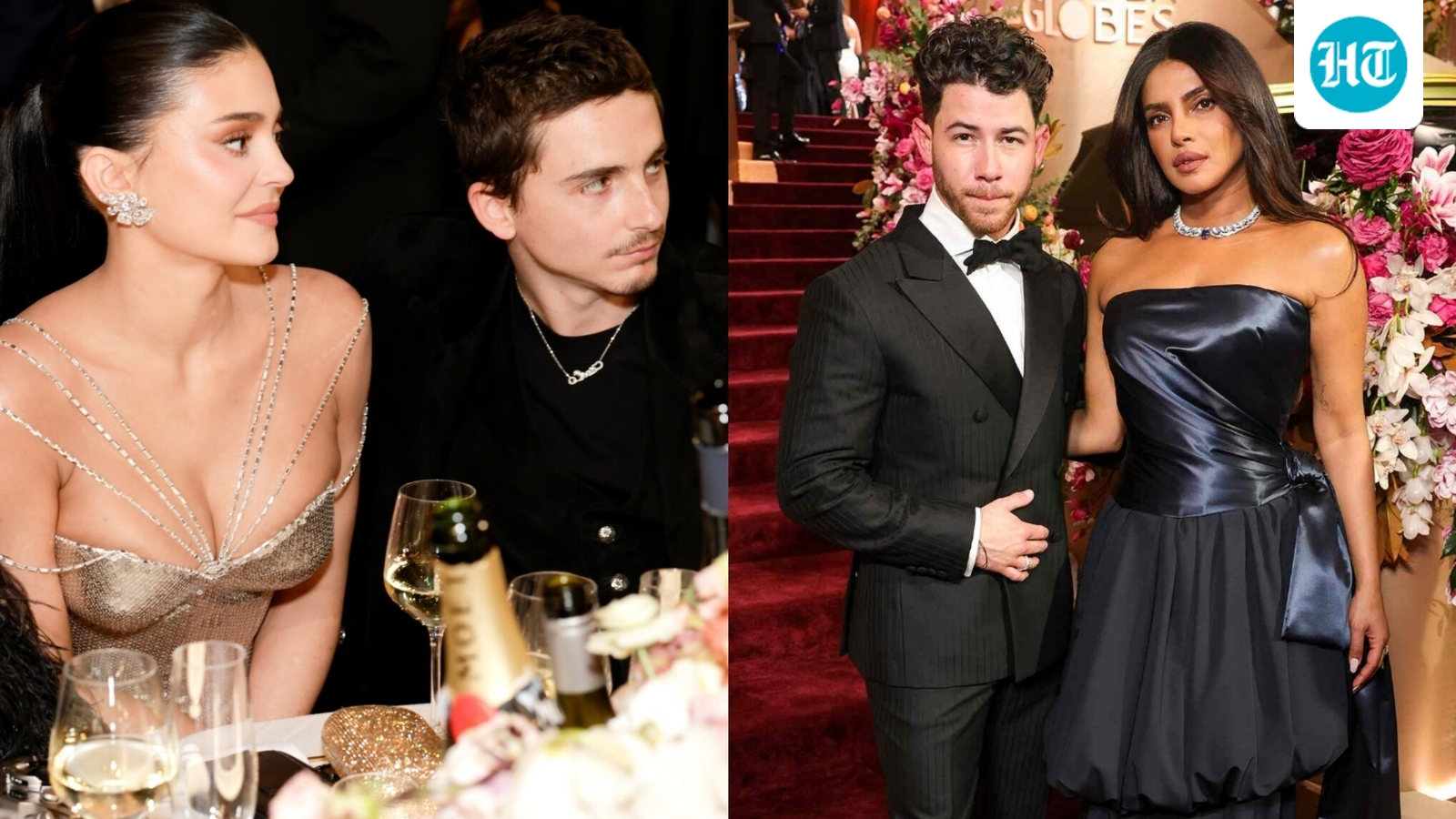 From Kylie-Timothee to Priyanka-Nick: Celebrity couples who turned the 2026 Golden Globes into date night