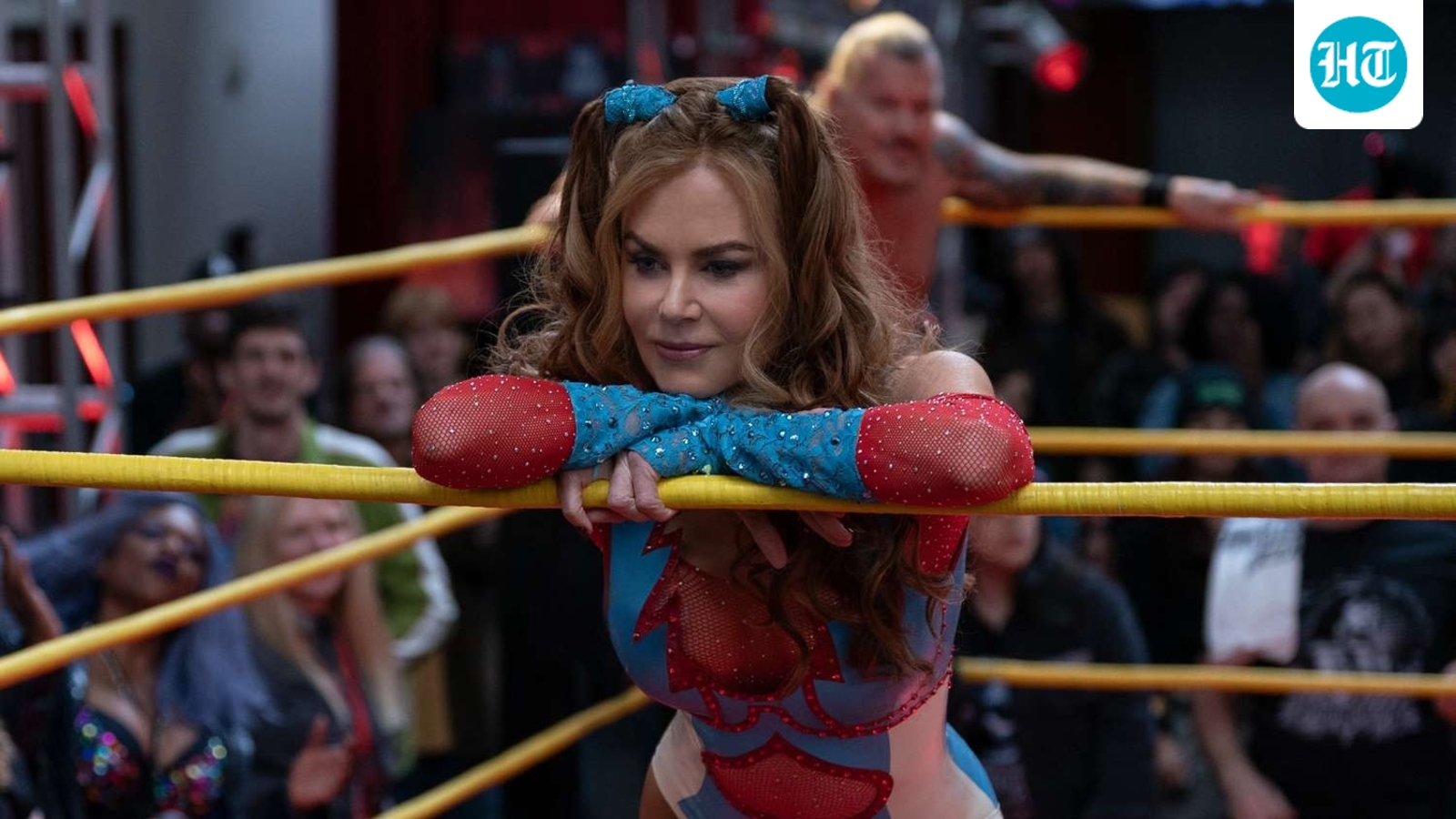 Nicole Kidman, 58, was hospitalised after filming pro-wrestling scene while down with flu for Margo's Got Money Troubles