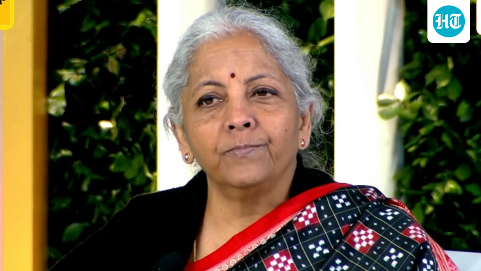 FM Nirmala Sitharaman explains how ‘tax terrorism’ was ended, reveals next step | HTLS 2025