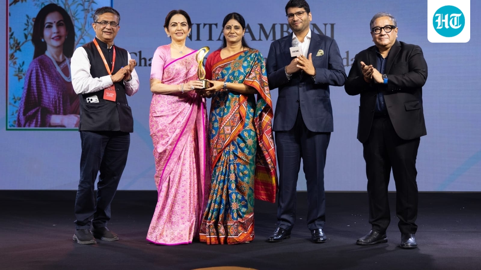 Nita Ambani tops Fortune India Most Powerful Women 2026 list