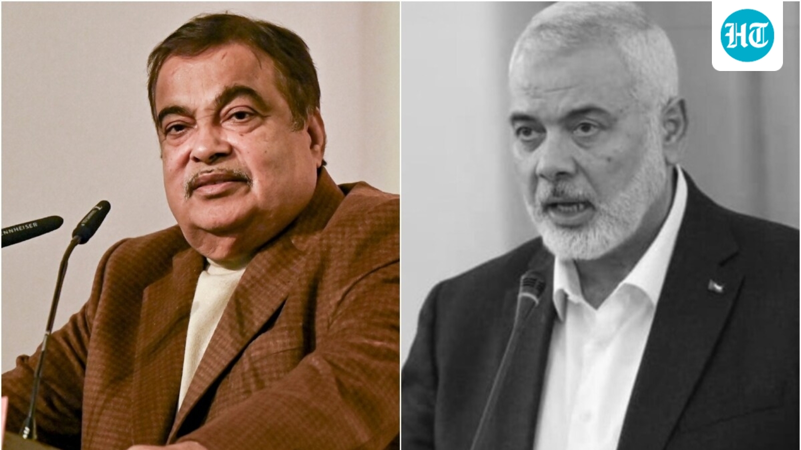 When Nitin Gadkari shook hands with Ismail Haniyeh in Iran hours before Hamas chief's assassination