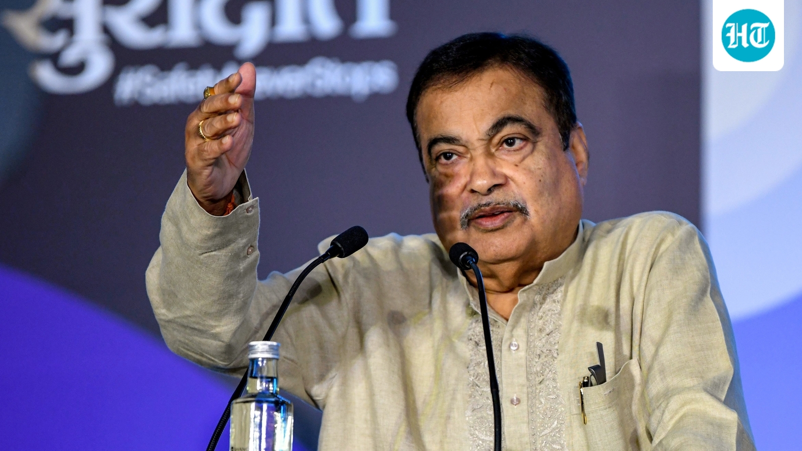 ‘Delhi buses will run on hydrogen produced from garbage’: Nitin Gadkari