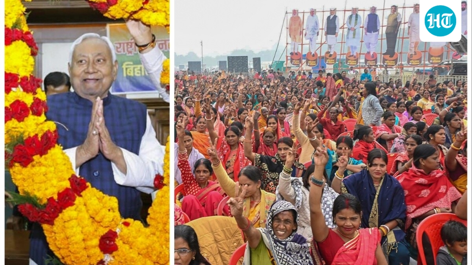 Bihar CM oath taking ceremony LIVE: Nitish Kumar sworn in as CM for a record 10th time