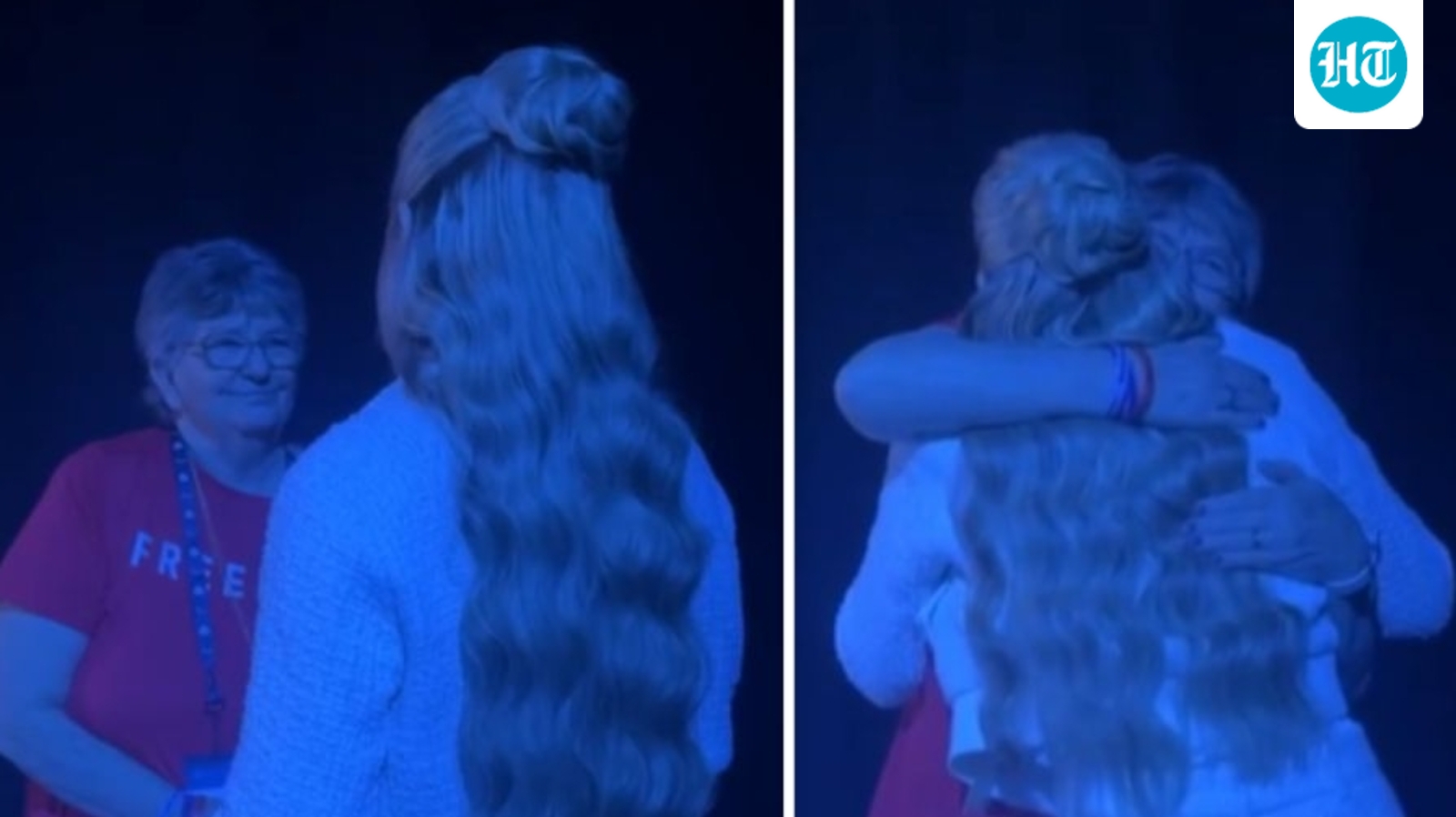 Erika Kirk and Jeanie Beeman unite in heartwarming moment at AmFest 2025: ‘Love your courage’ | Watch