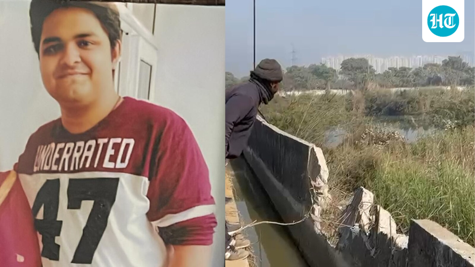 ‘Papa, I am stuck’: What Noida techie told father before drowning in ditch after car crash