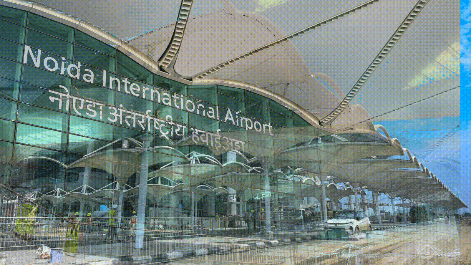 Noida International Airport Jewar LIVE: A flight every 2 minutes, says PM Modi at airport inauguration