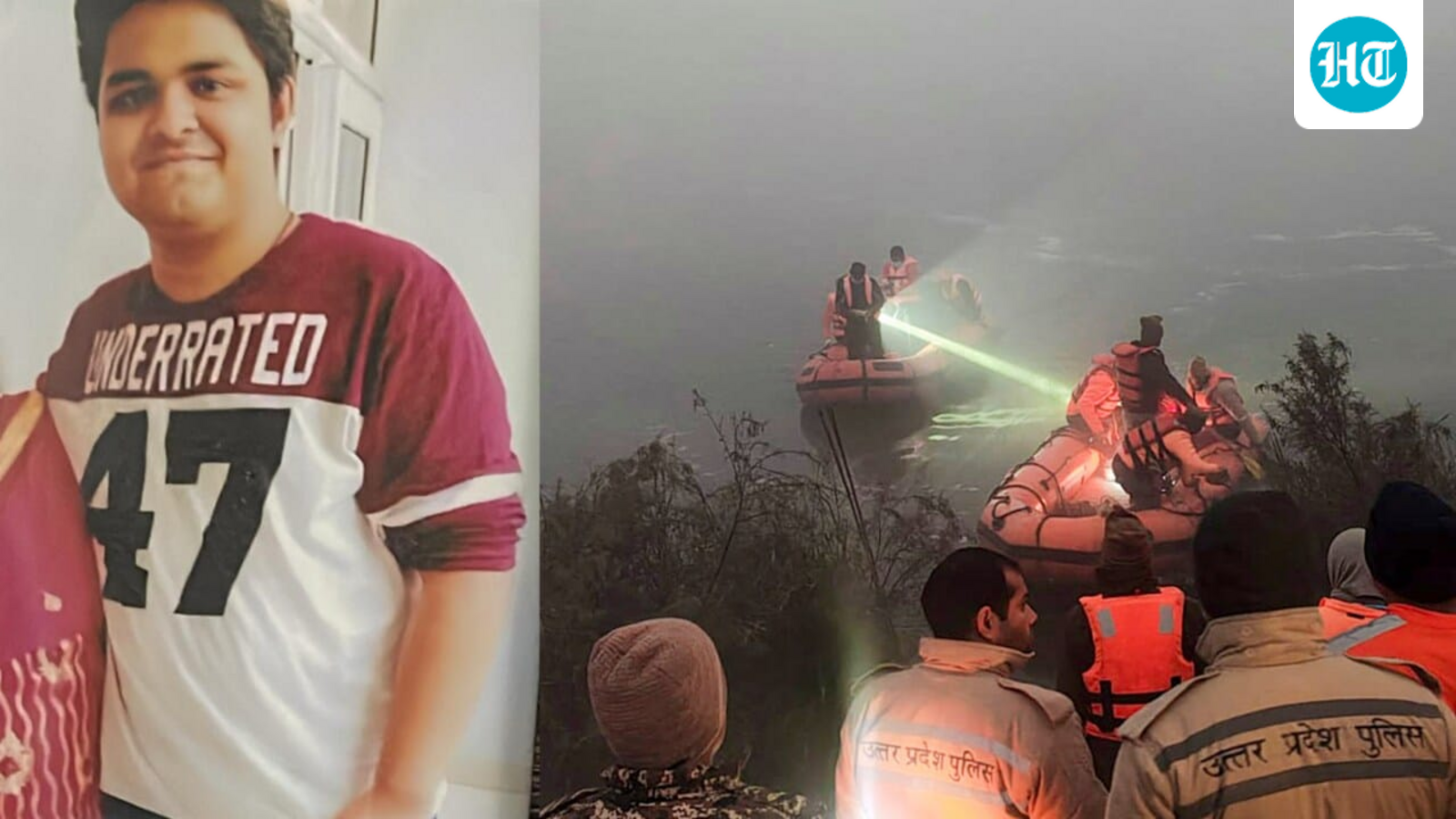 SOS call at 12:15 am, ‘2-hour' struggle: Techie's final moments before he drowned in Noida ditch