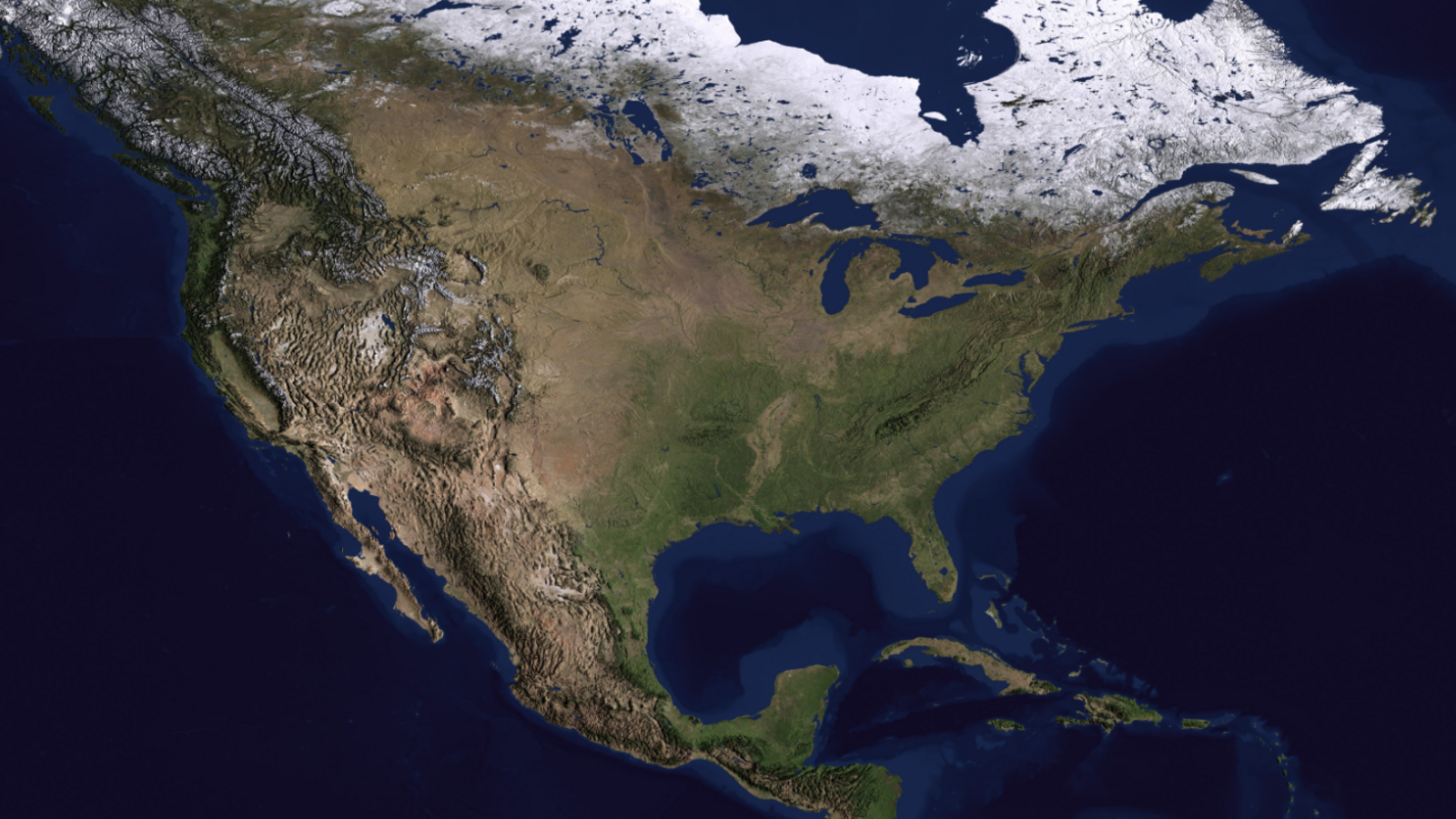 New study reveals why North America is slowly ‘dripping’ into Earth's mantle