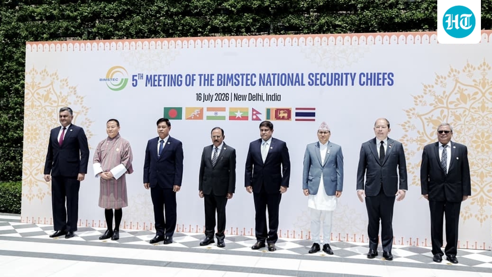 Ajit Doval hosts 5th BIMSTEC National Security Chiefs' meeting in Delhi; members adopt key maritime security guidelines