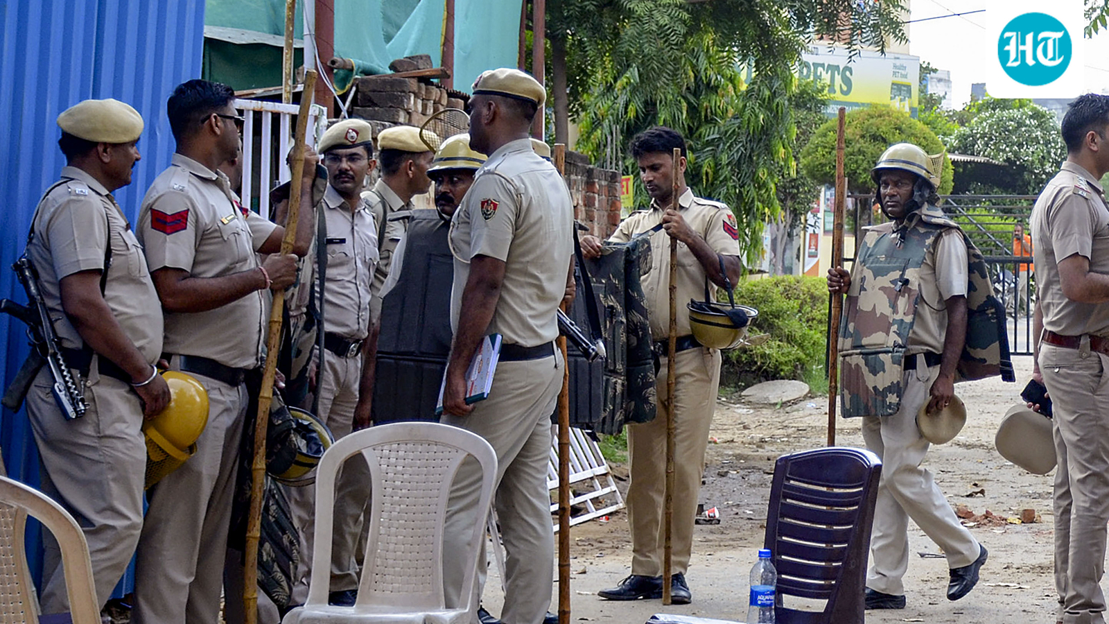 Twist in Gurugram acid attack: Woman says ex-boyfriend hit her head thrice with iron rod before targeting wrong victim