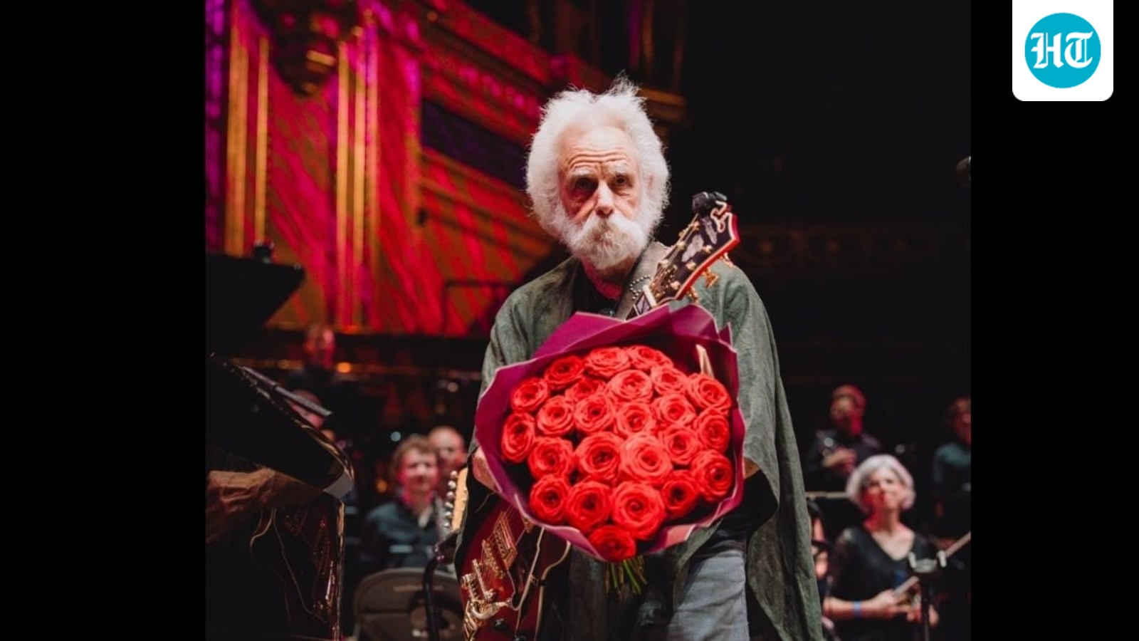 Remembering Bob Weir, a Pioneering Member of the Grateful Dead