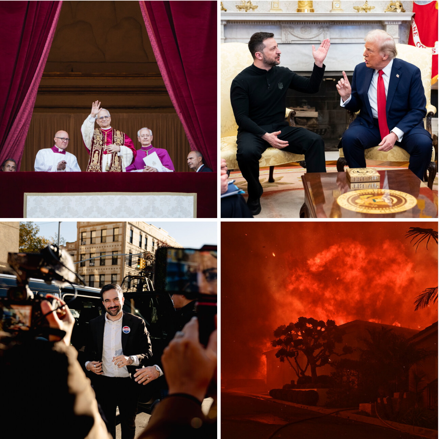 The Year in News