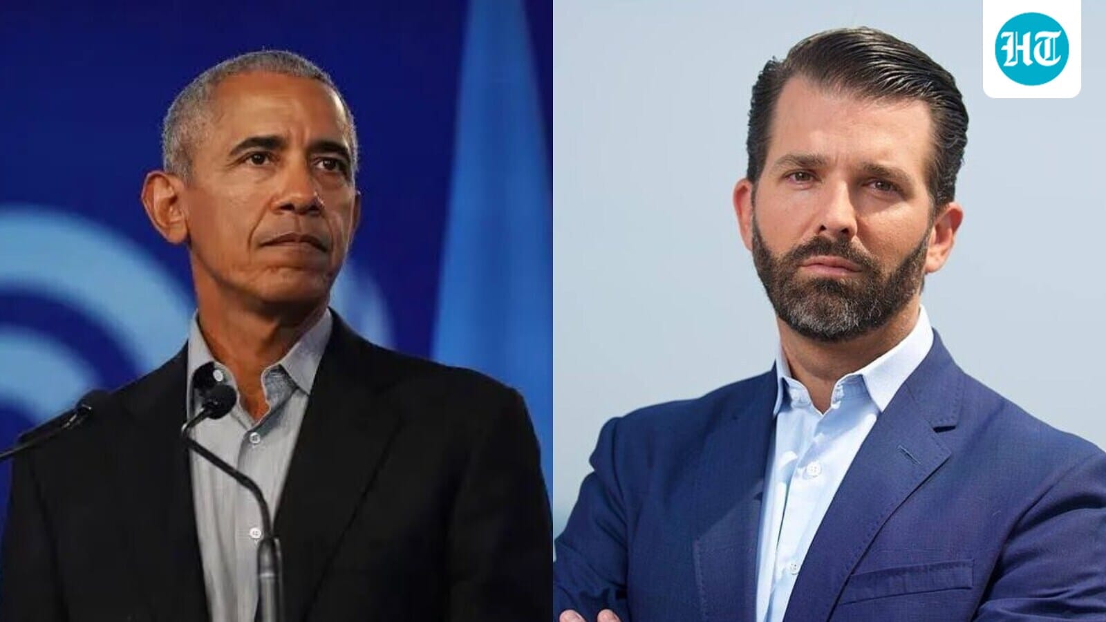 Donald Trump Jr's savage reply after Barack Obama praises President's Israel-Hamas peace deal: 'I'll finish...'