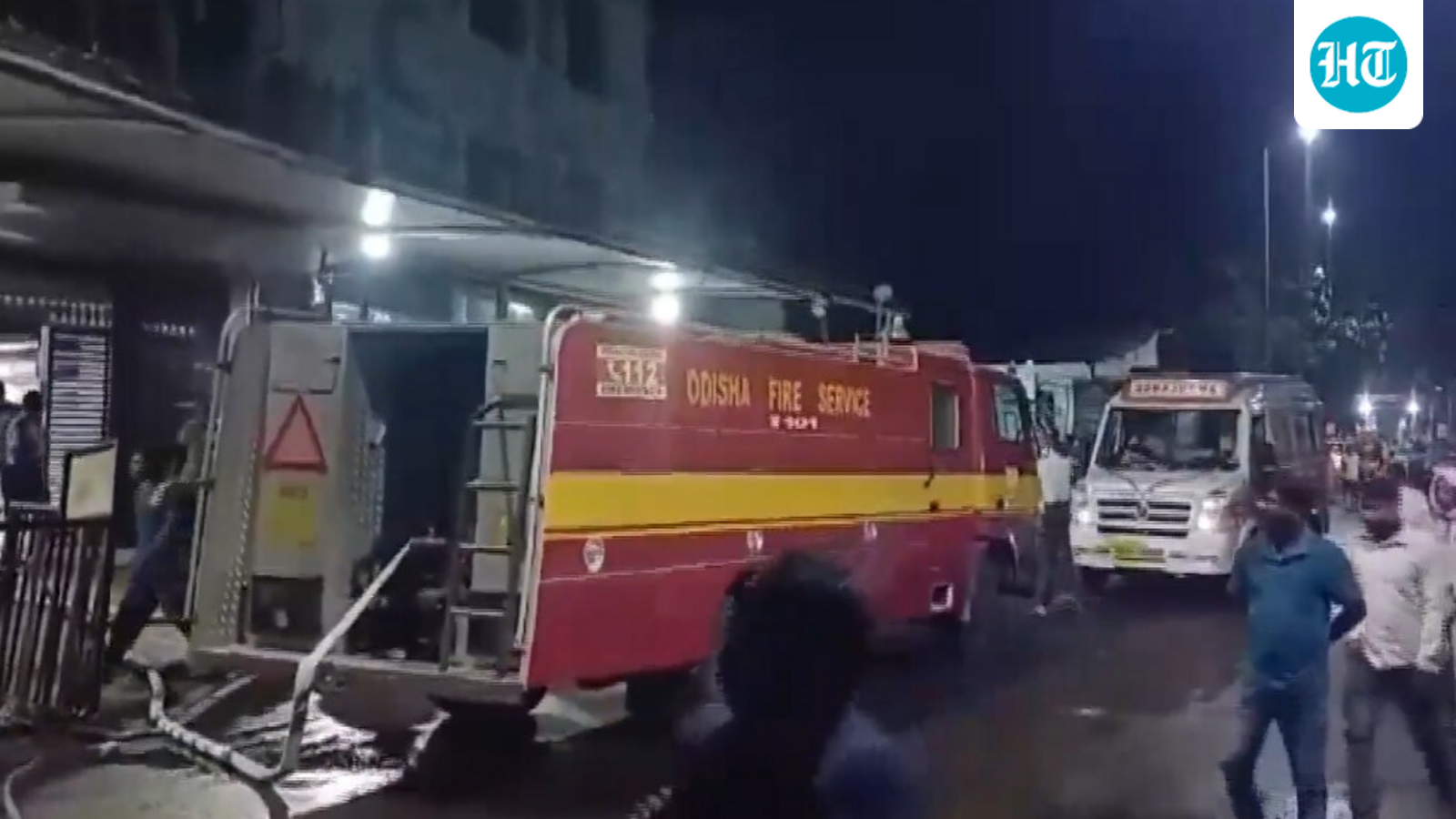 11 dead after massive fire in SCB hospital's trauma care in Odisha's Cuttack