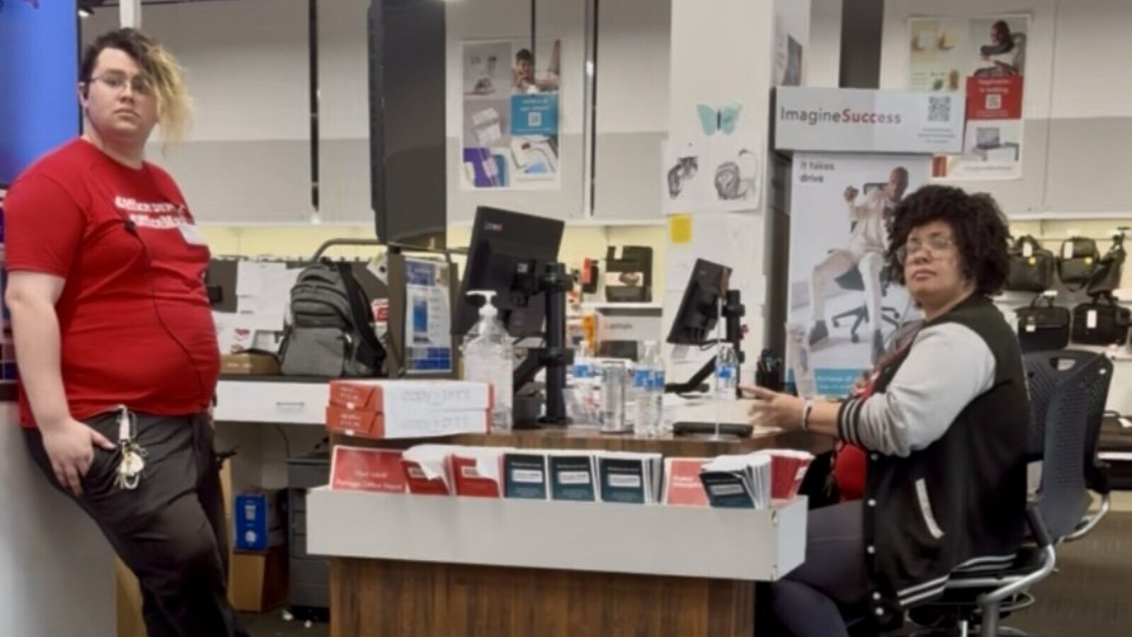 Who is Beryl? Office Depot worker fired for refusing to print Charlie Kirk poster