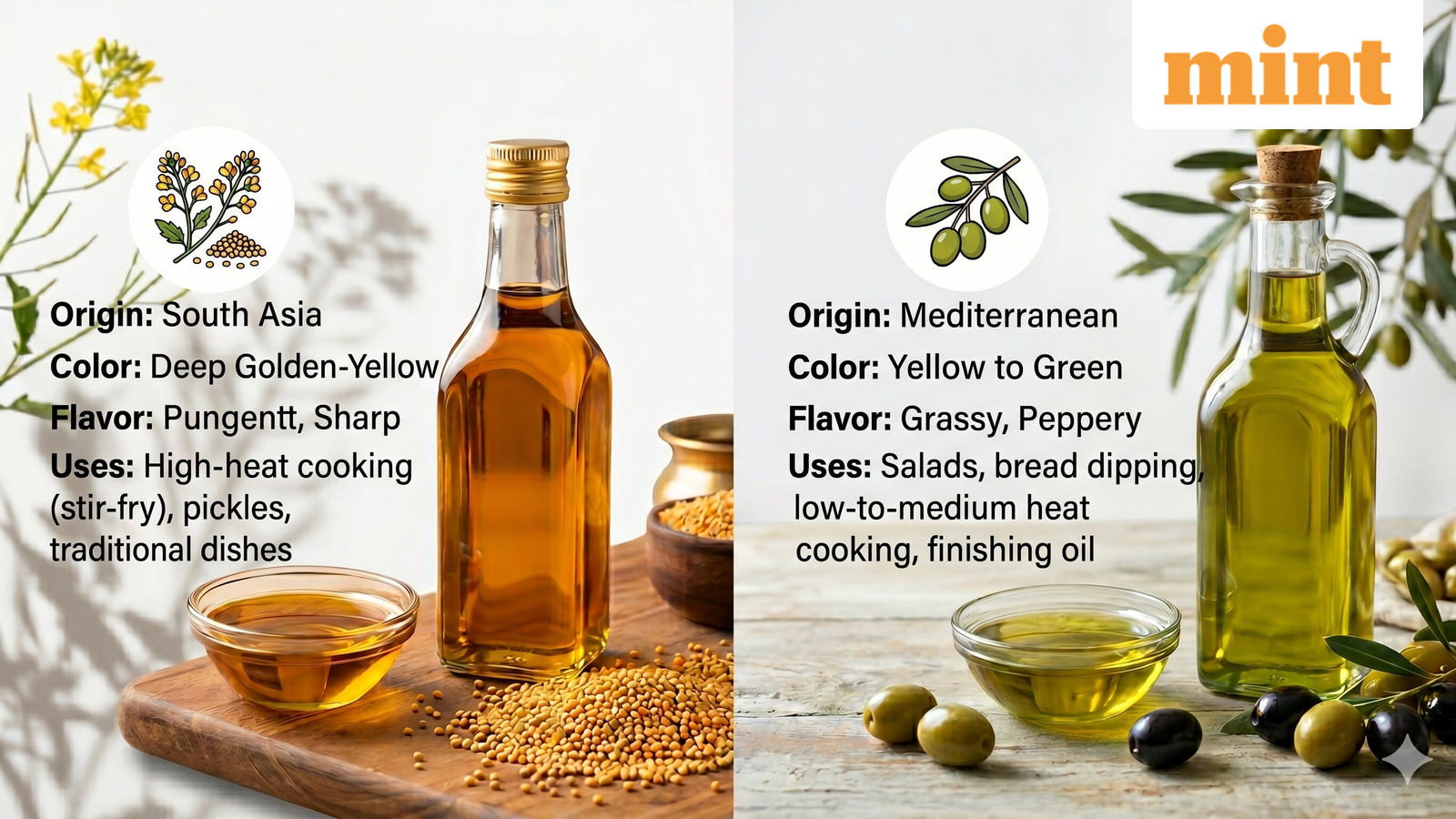 Mustard oil or olive oil: Gurugram doctor settles debate – ‘Stop outsourcing decisions’