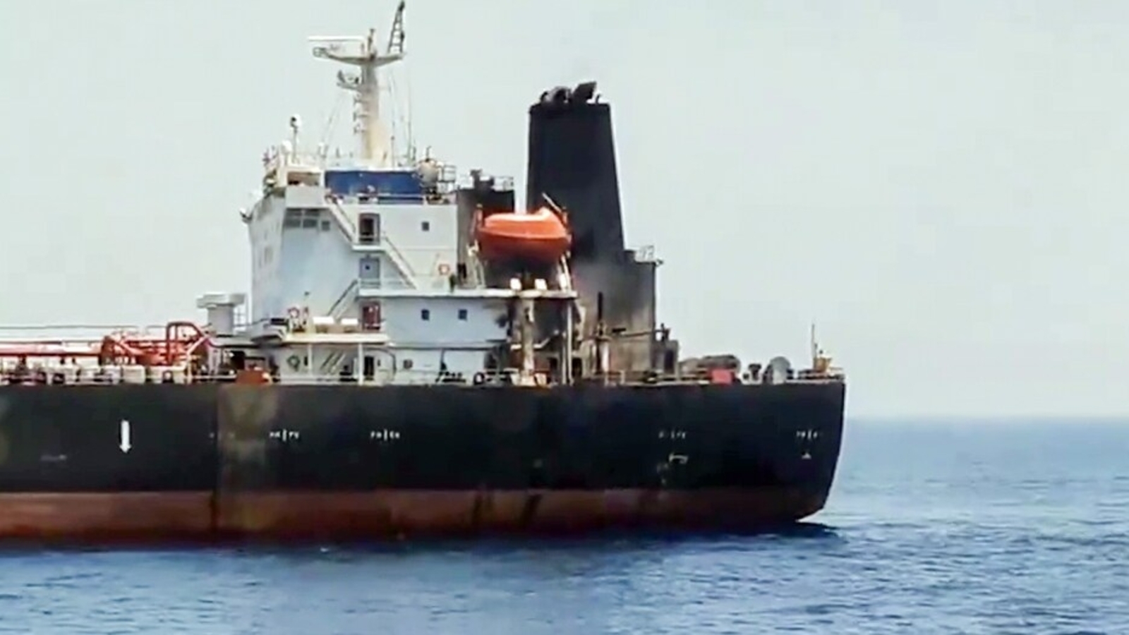 Merchant vessel with Indian crew targeted off Oman's Shinas port, third such US attack in days
