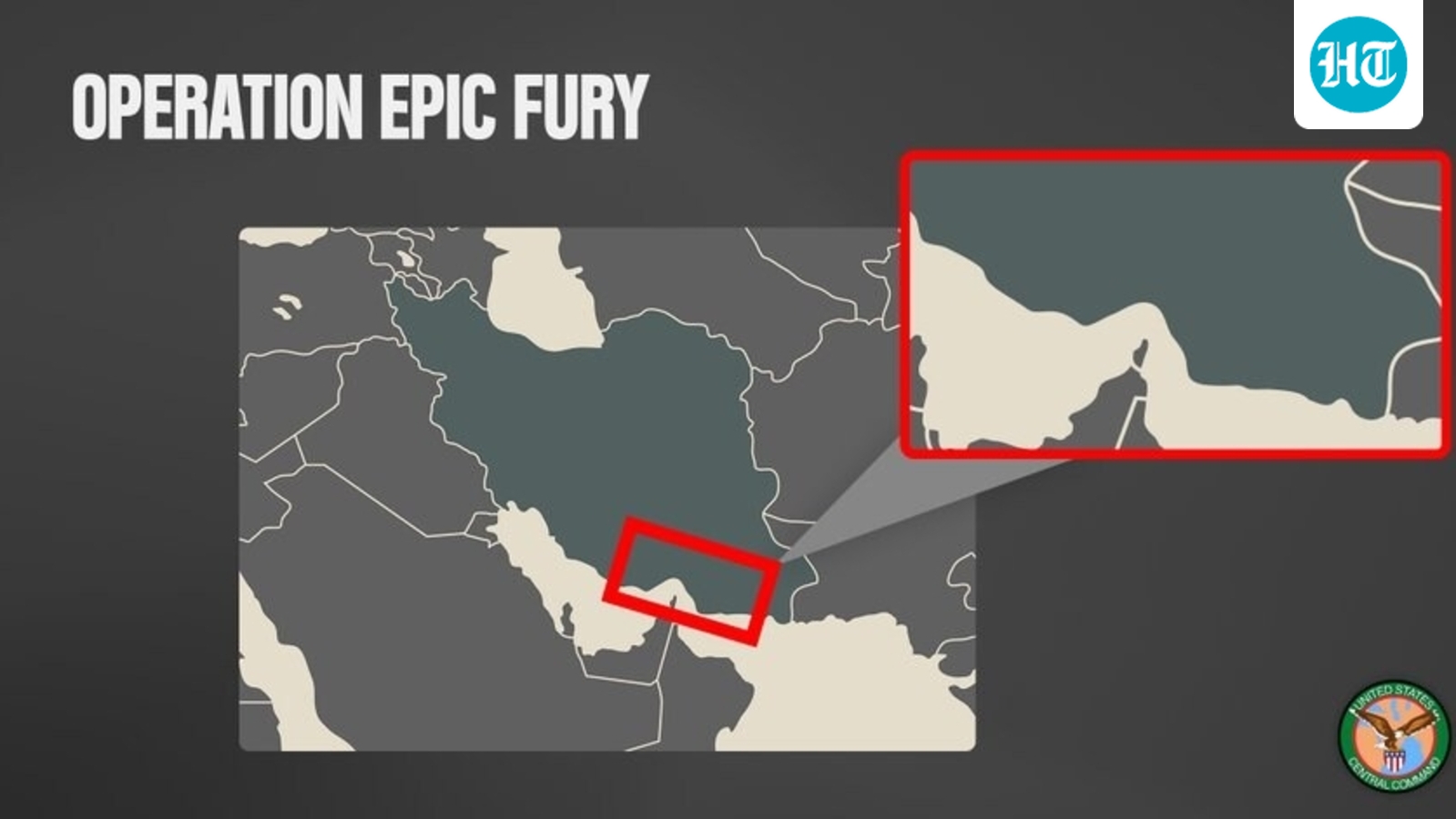 US drops 5,000-pound 'bunker buster' bombs on Iran missile sites near Strait of Hormuz