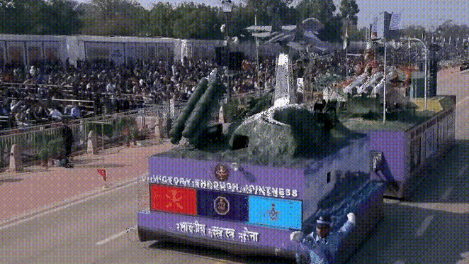 Operation Sindoor, a prowess of India's defence system, displayed at Republic Day Parade 2026