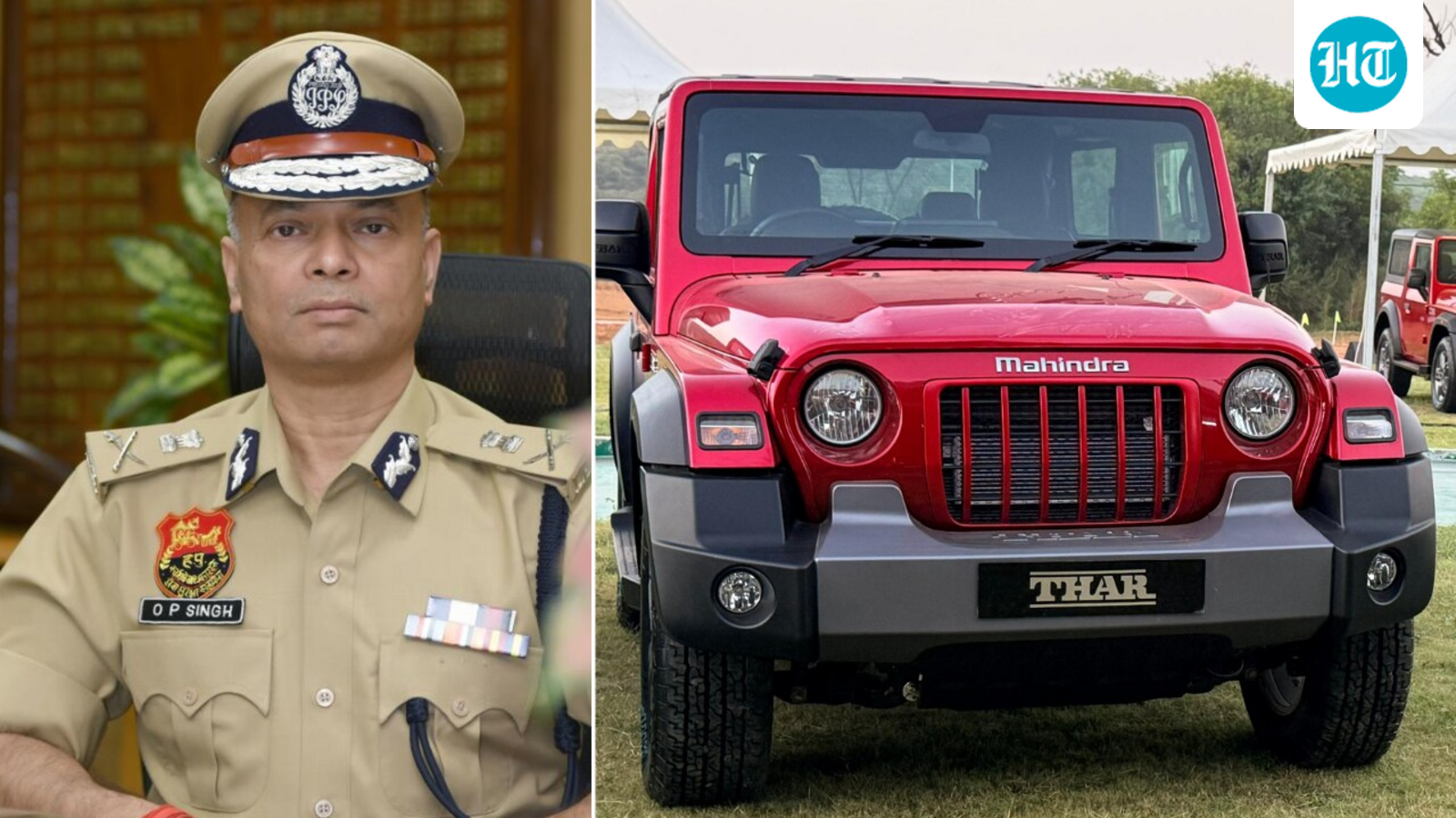 ‘Thand rakh le thodi’: Haryana top cop OP Singh doubles down on Thar stereotype, cites ‘public verdict’