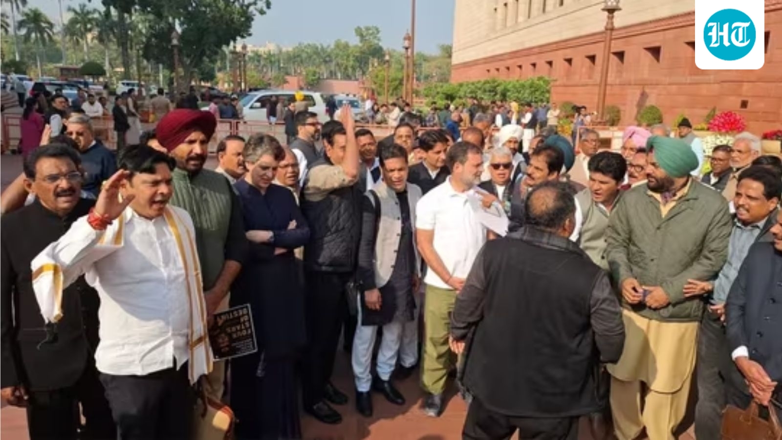 Suspension of 8 Opposition MPs to be revoked? Matter to come up in Lok Sabha on March 17