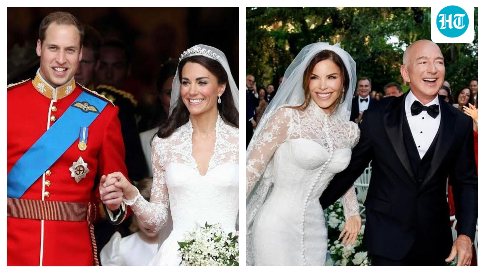 Before Taylor Swift and Travis Kelce say ‘I do’, these celebrity weddings had the whole world watching