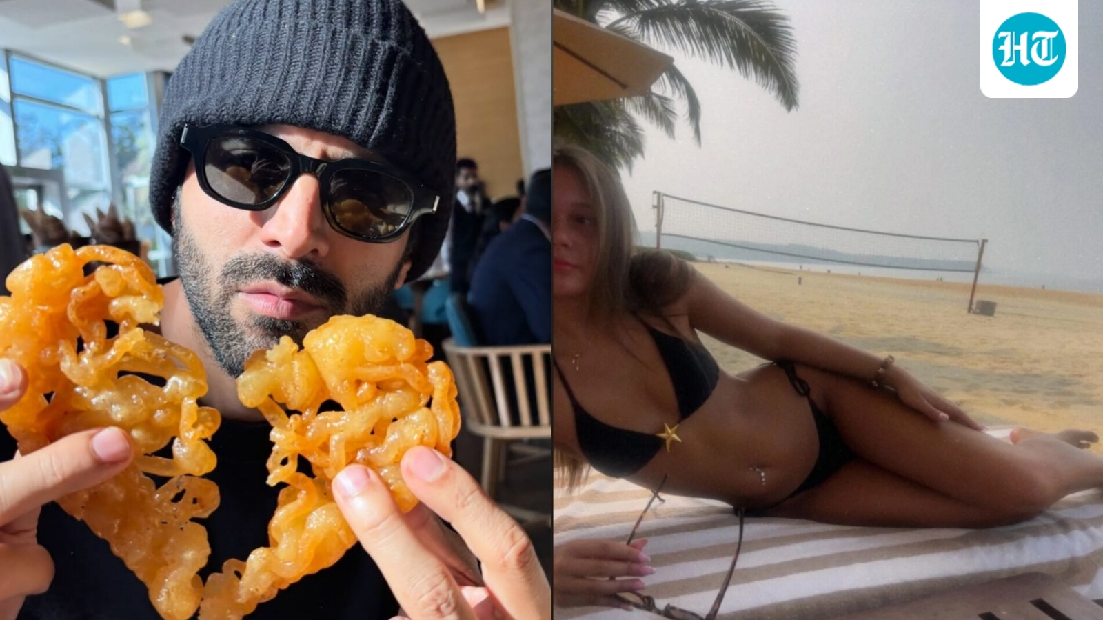 Kartik Aaryan’s vacation pics spark dating rumours with ‘mystery girl’ Karina Kubiliute; here's everything to know