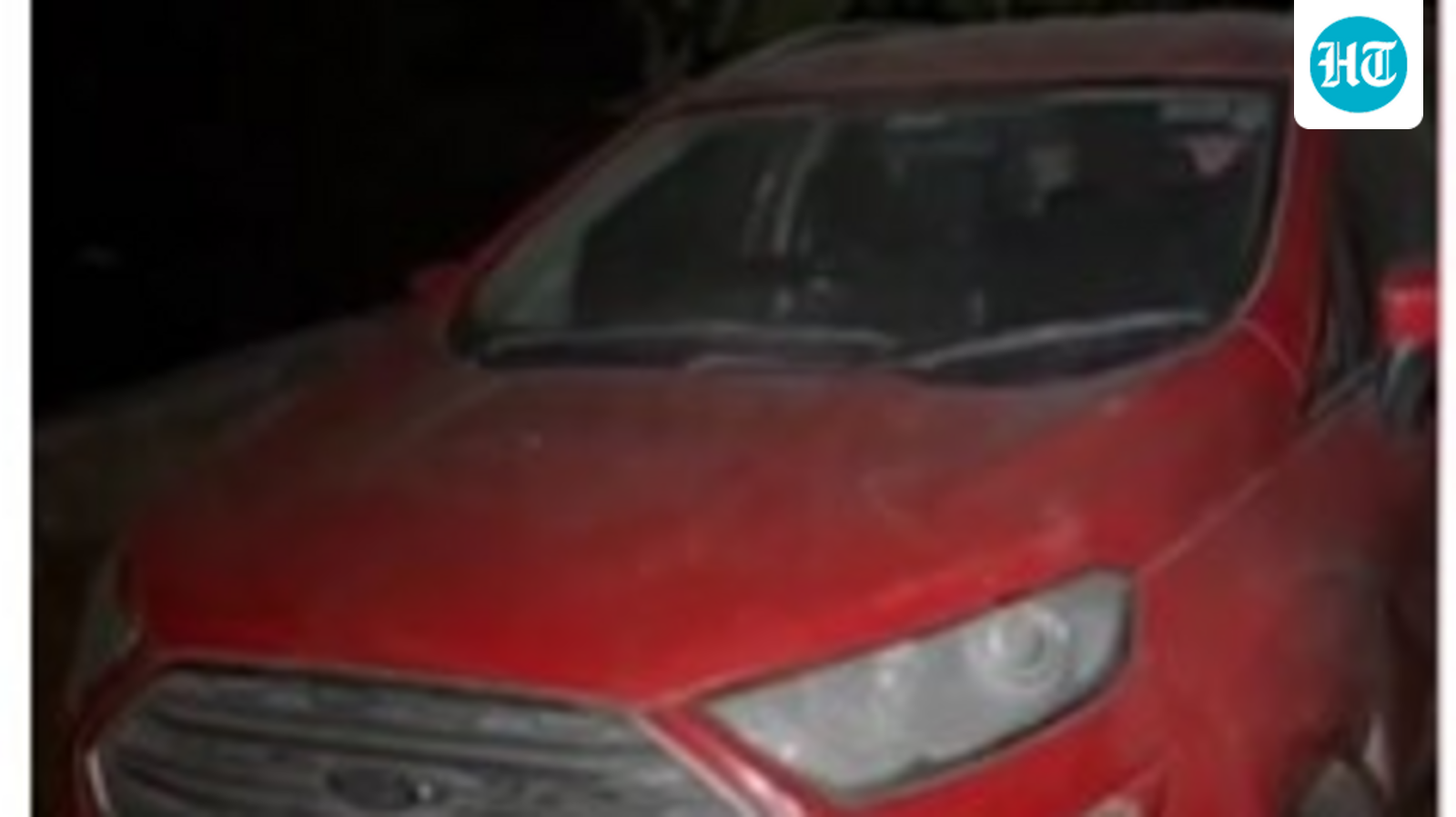 Red Ecosport, owned by Red Fort blast suspect, found in Faridabad farmhouse