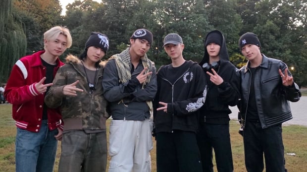 Fans of K-pop group P1Harmony show up for surprise meeting at Trinity Bellwoods Park