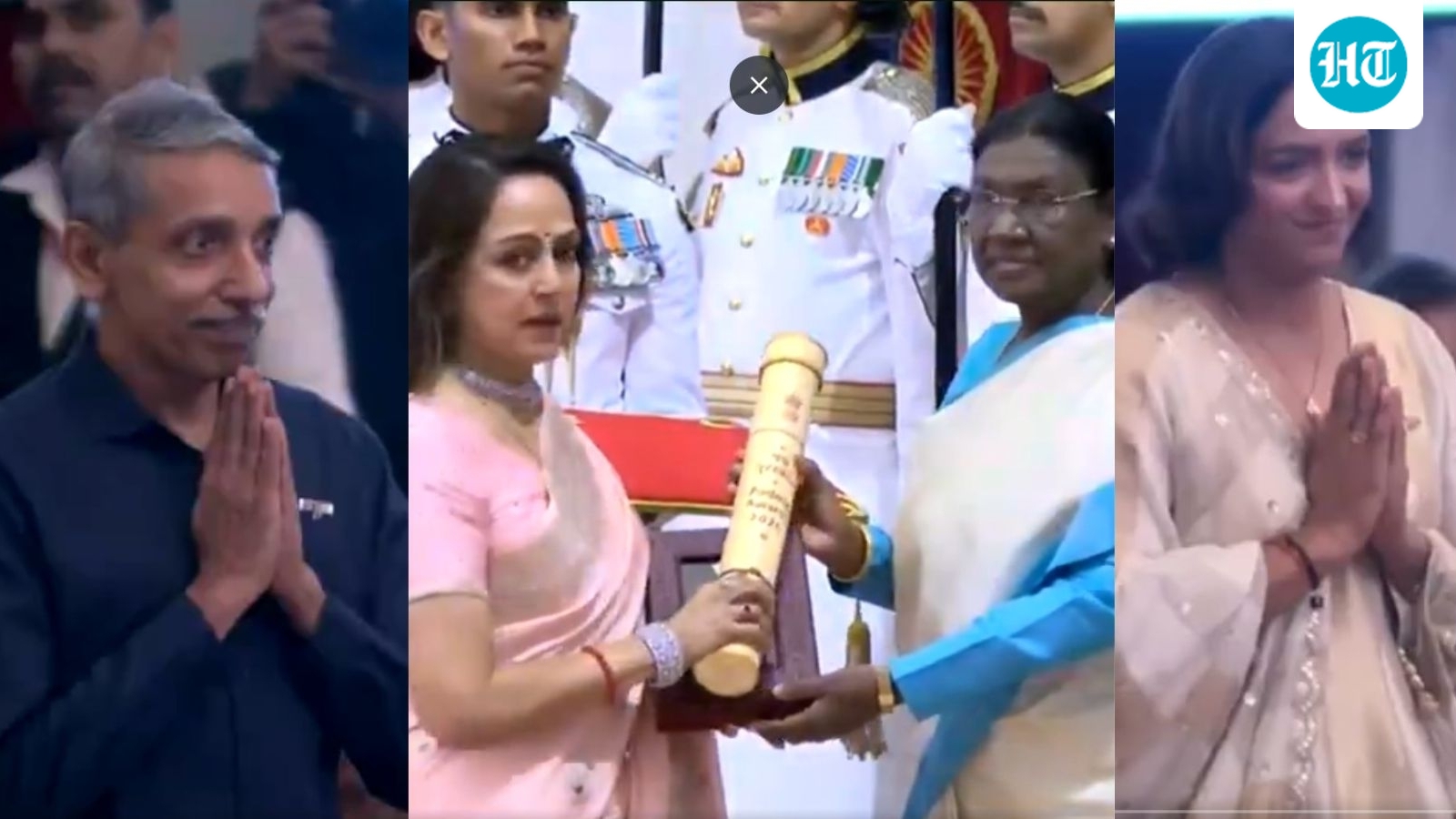 Padma awards 2026: See full list of awardees as President Murmu presents honours