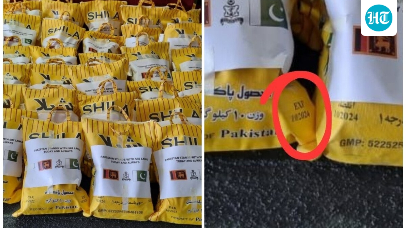 'Comments na kholein': Pakistan's ‘expired’ food packages to Sri Lanka gets roasted by netizens
