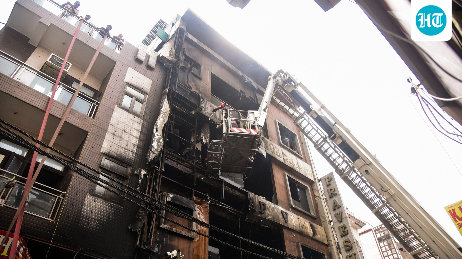 9 of family, including three kids, die in fire at house near Palam Metro Station