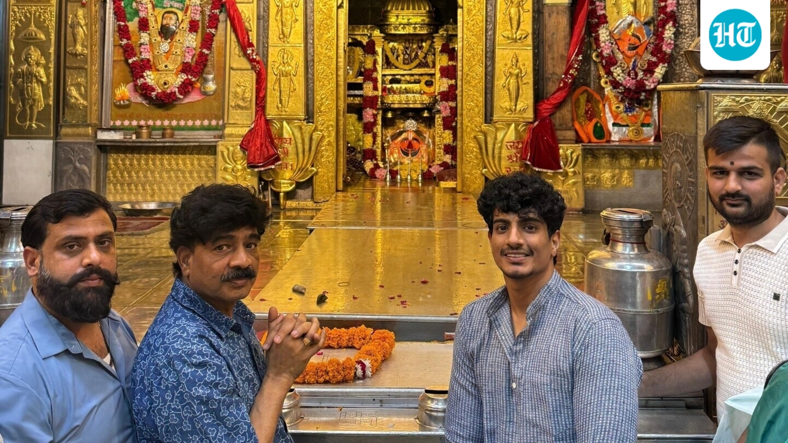 Palash Muchhal visits temples in Rajasthan amid row over alleged casteist remarks, turns off comments on Instagram post
