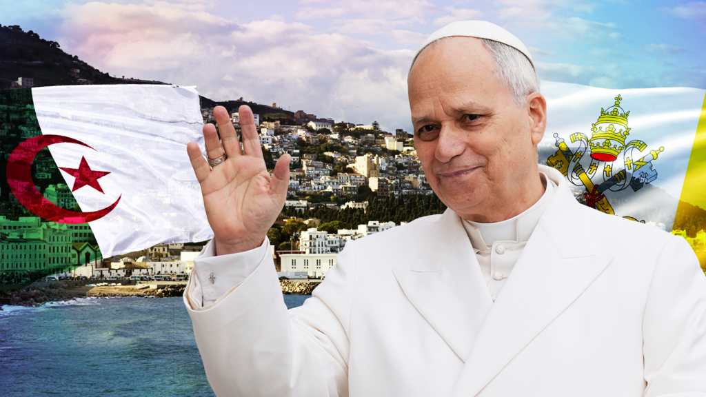 Leo XIV to make history with first-ever papal visit to Algeria