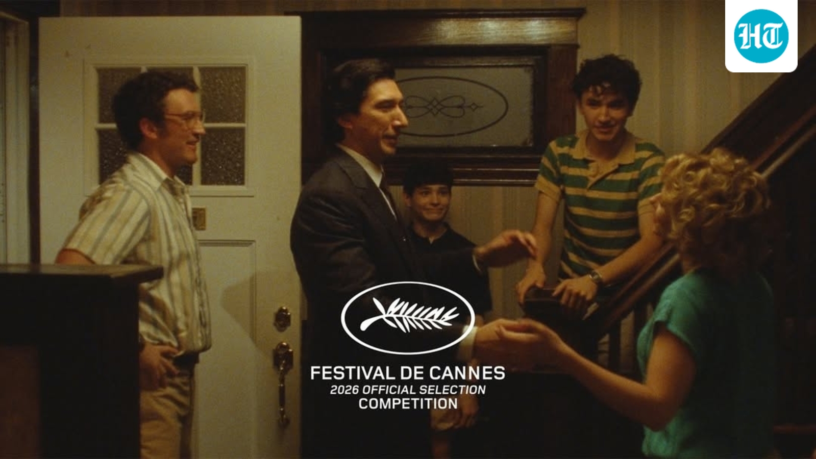 Paper Tiger  premieres at Cannes Film Festival: Scarlett Johansson gushes over reuniting with Adam Driver after 7 years