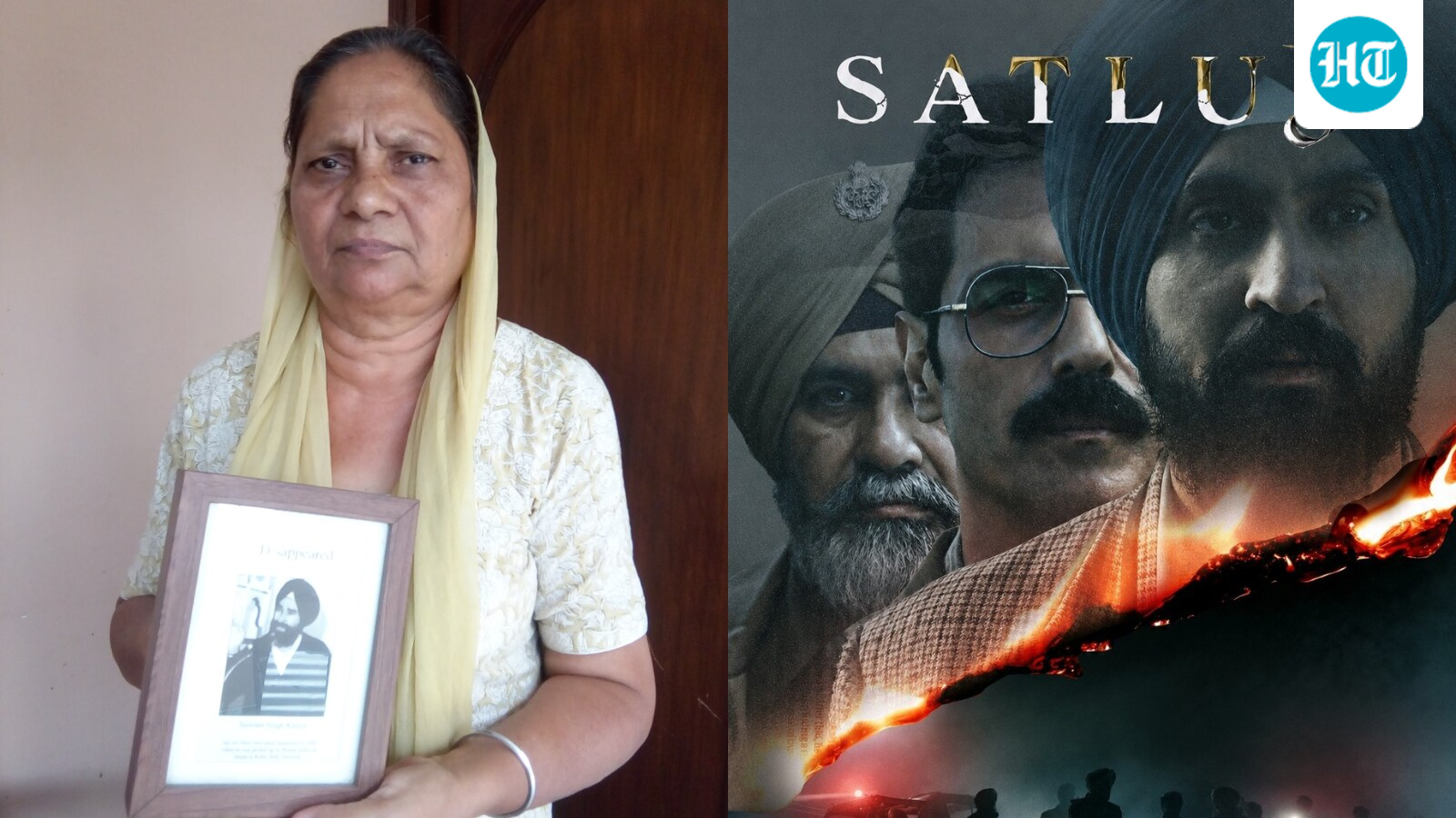 Jaswant Singh Khalra's wife breaks silence on ‘Satluj’ ban in India: ‘Unite in search for truth’