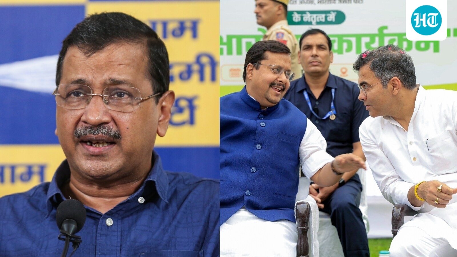 Parvesh Verma's ‘remember me?’ retort to Arvind Kejriwal's ‘who are you’ remark at BJP chief